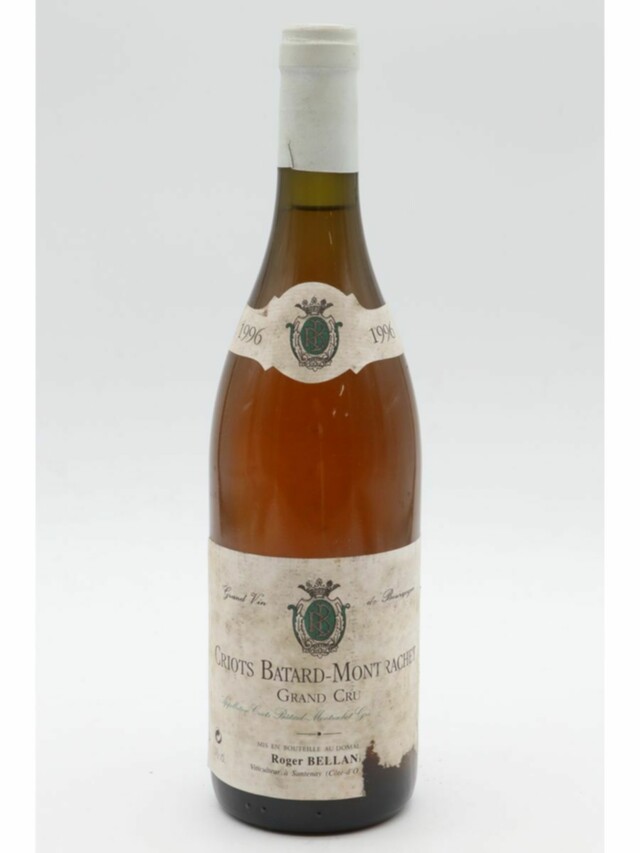 Roger Belland Criots Batard Montrachet, 1996