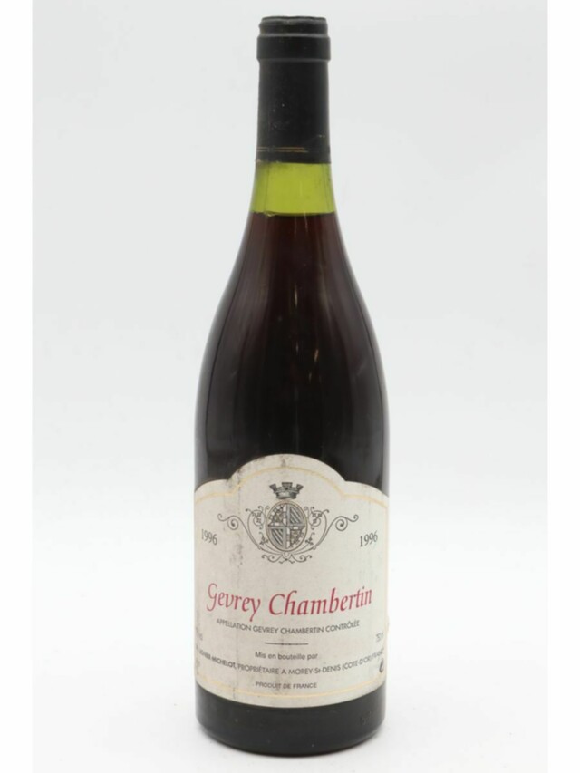 Lignier Michelot Gevrey Chambertin, 1996