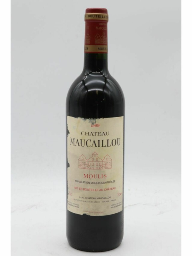 Chateau Maucaillou, 1999