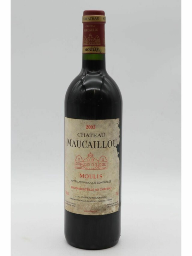 Chateau Maucaillou, 2003