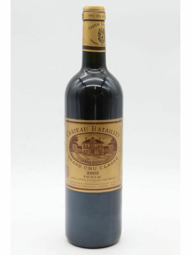 Chateau Batailley, 2005