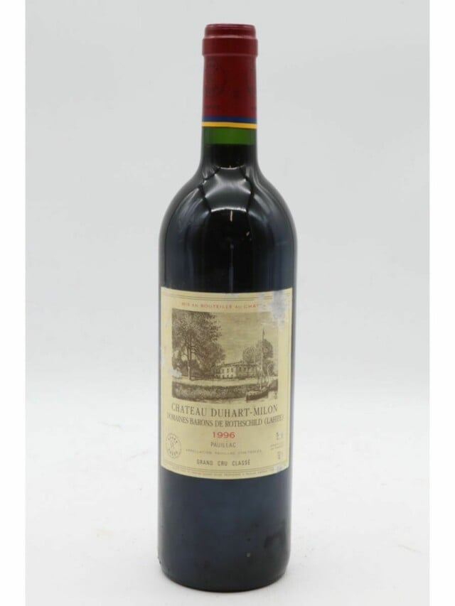 Chateau Duhart Milon Rothschild, 1996