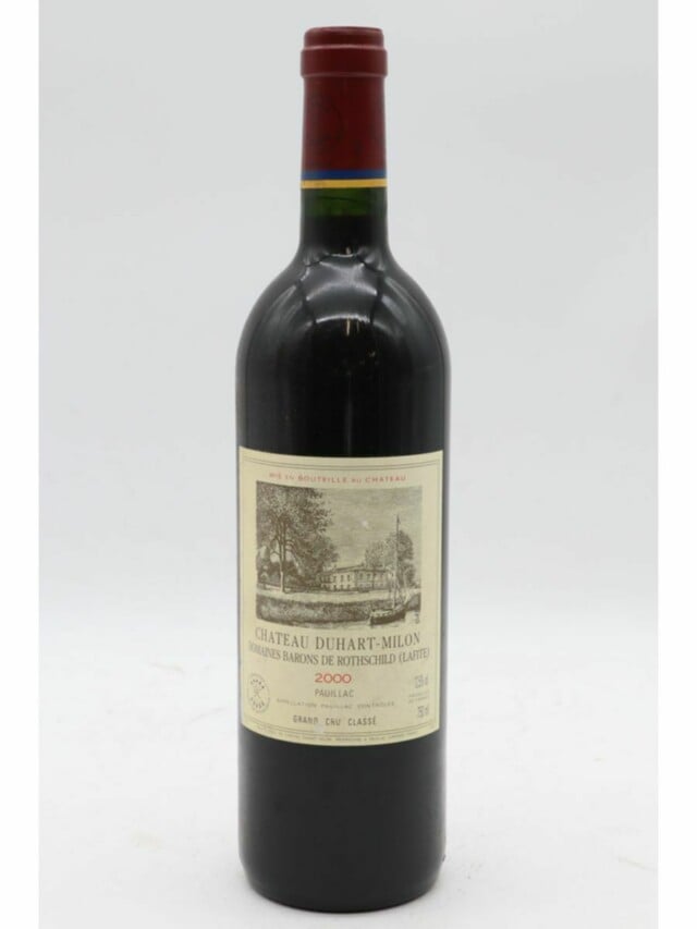 Chateau Duhart Milon Rothschild, 2000