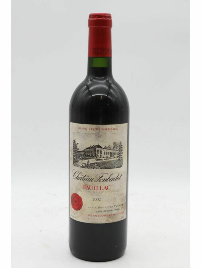 Chateau Fonbadet, 2002