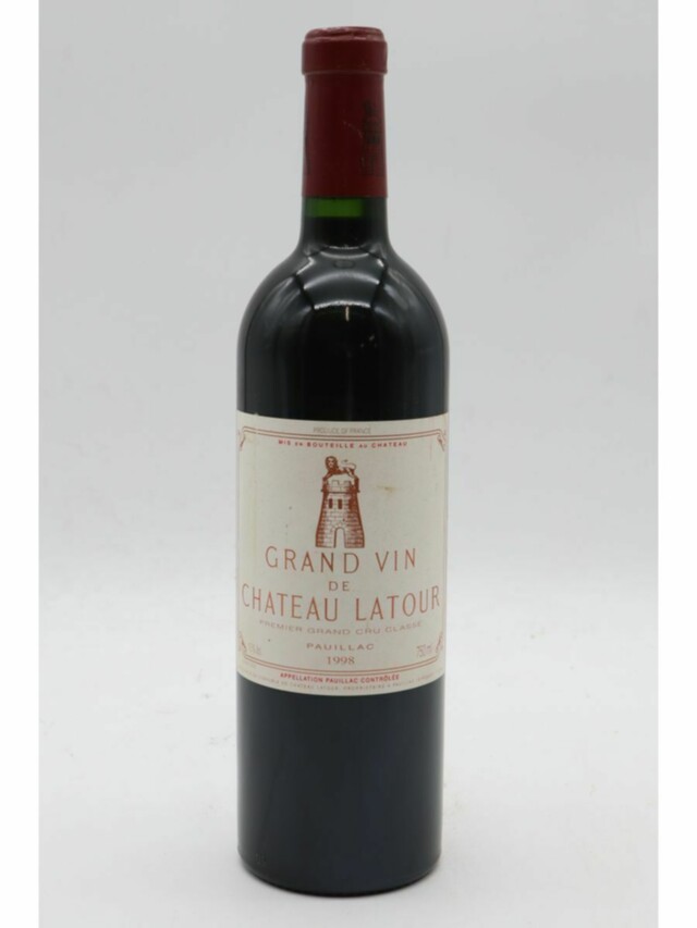 Chateau Latour, 1998