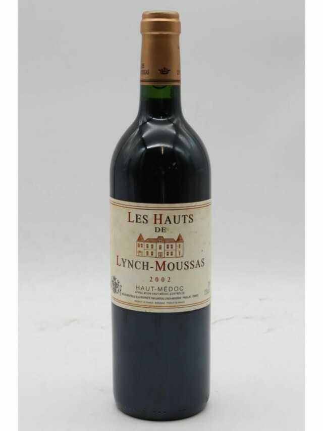 Chateau Lynch Moussas Les Hauts De Lynch Moussas, 2002