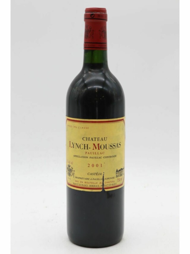 Chateau Lynch Moussas, 2001