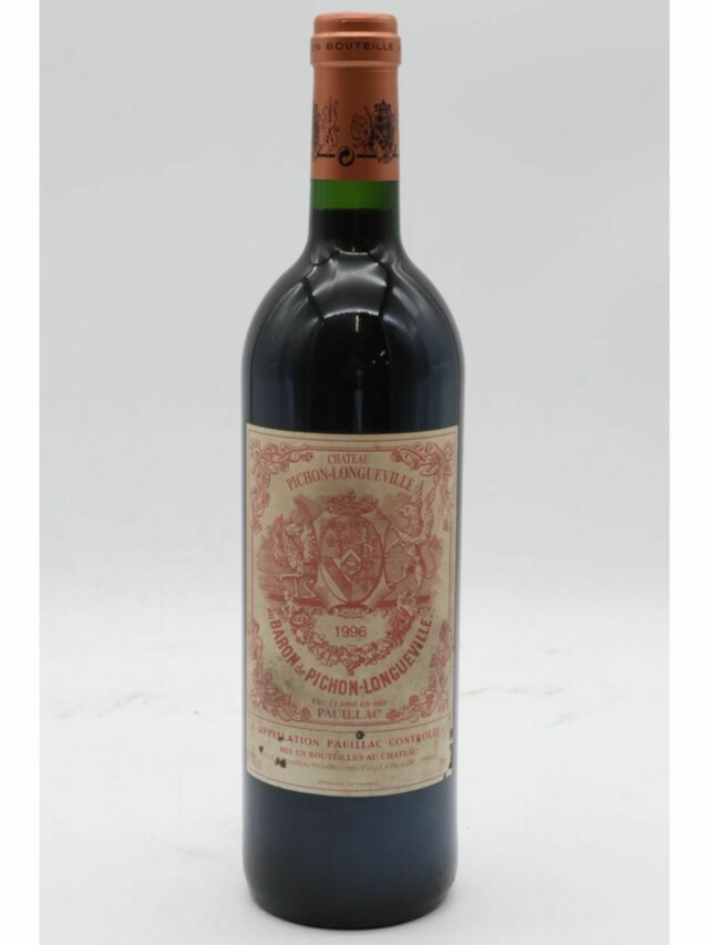 Chateau Pichon Baron, 1996