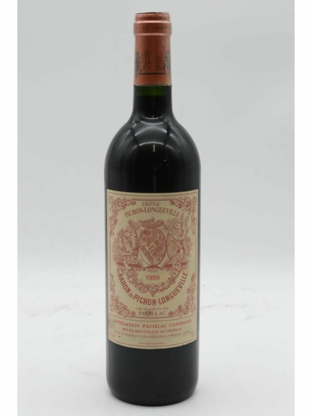 Chateau Pichon Baron, 1999