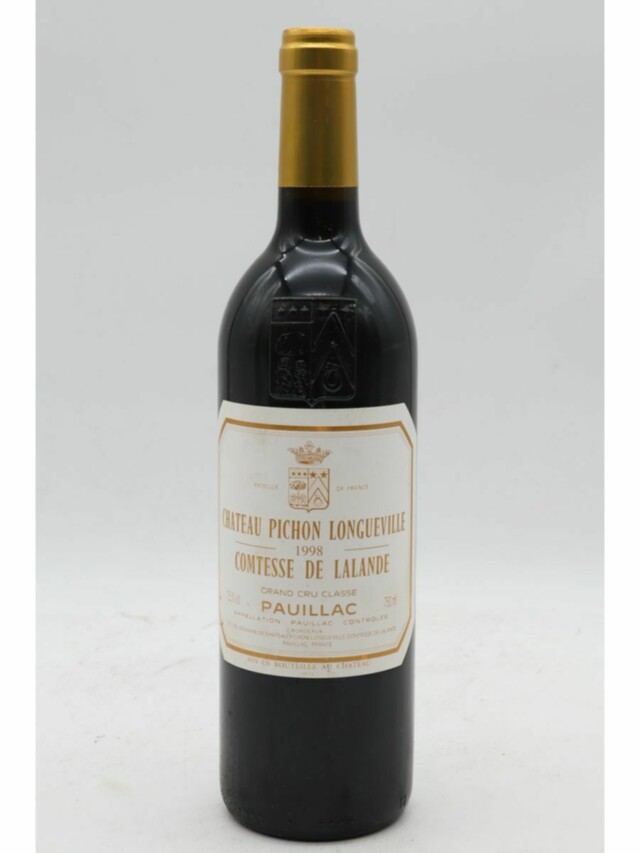 Chateau Pichon Comtesse Lalande, 1998