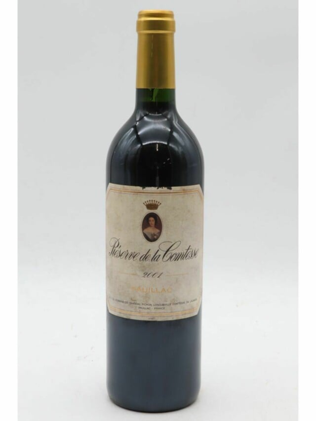 Chateau Pichon Lalande Reserve De La Comtesse, 2001
