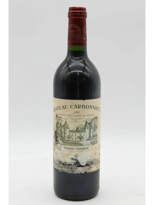Chateau Carbonnieux, 2002