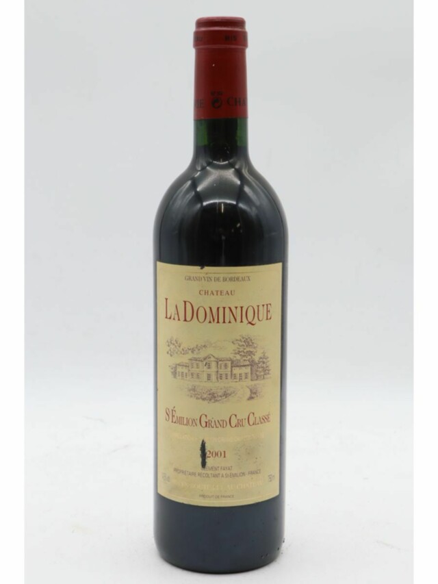 Chateau La Dominique, 2001
