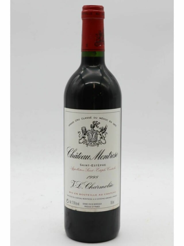 Chateau Montrose, 1998