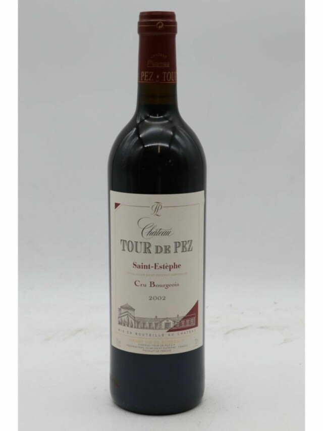 Chateau Tour De Pez, 2002