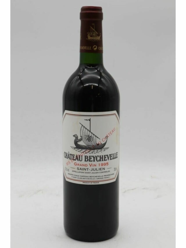 Chateau Beychevelle, 1995