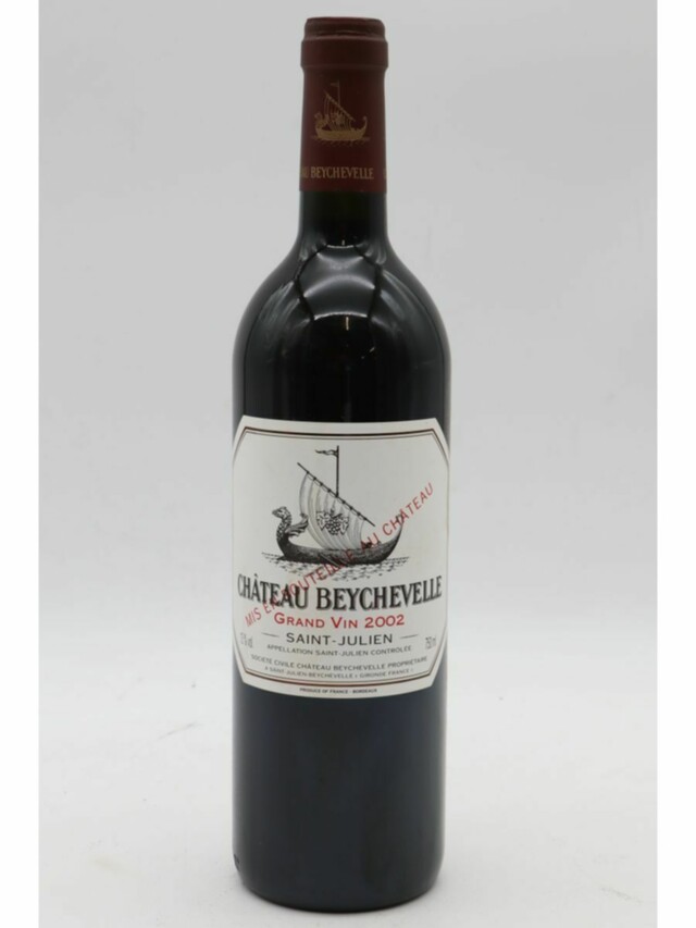 Chateau Beychevelle, 2002