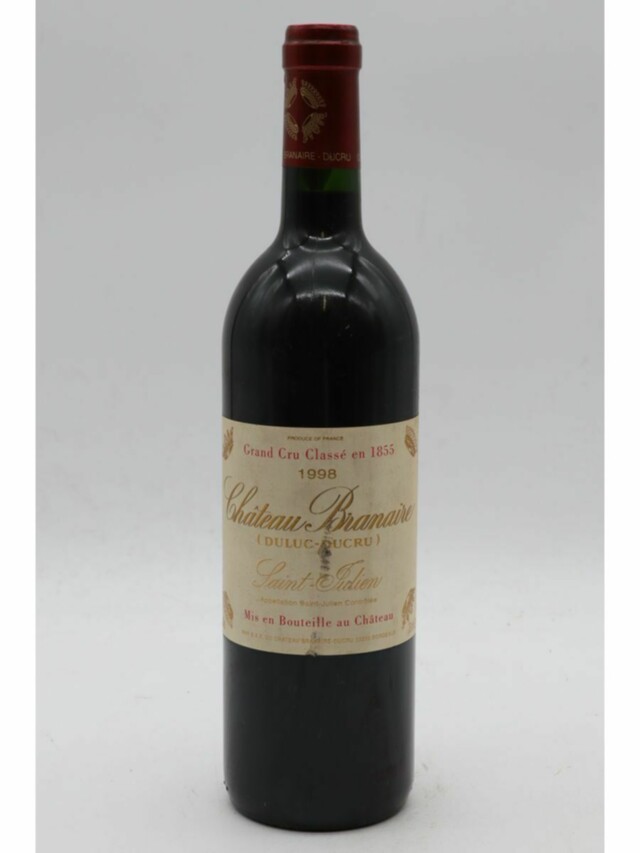 Chateau Branaire Ducru, 1998