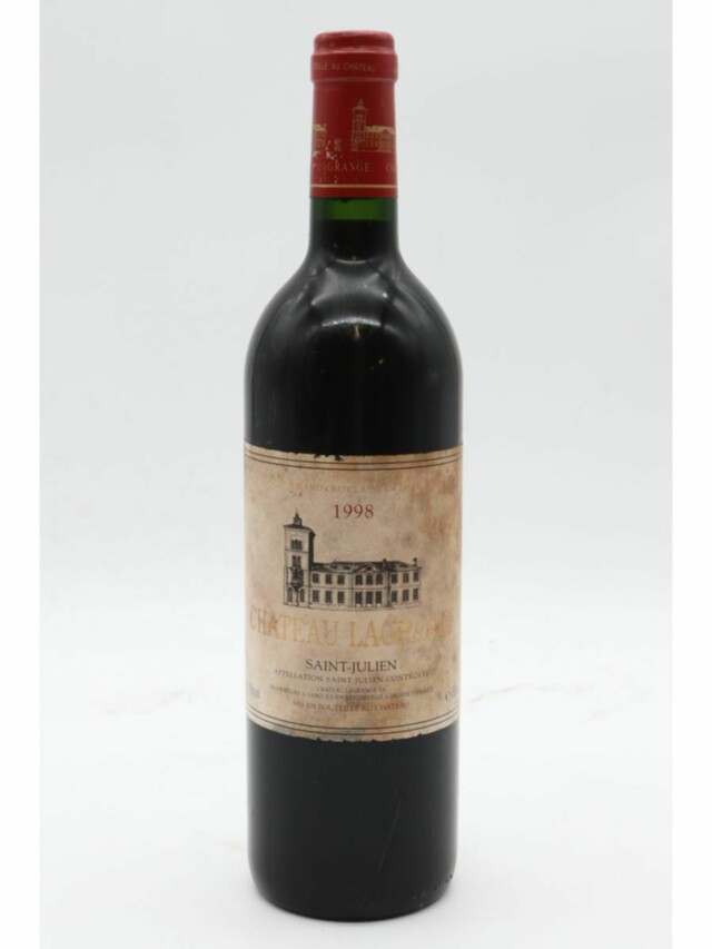 Chateau Lagrange, 1998