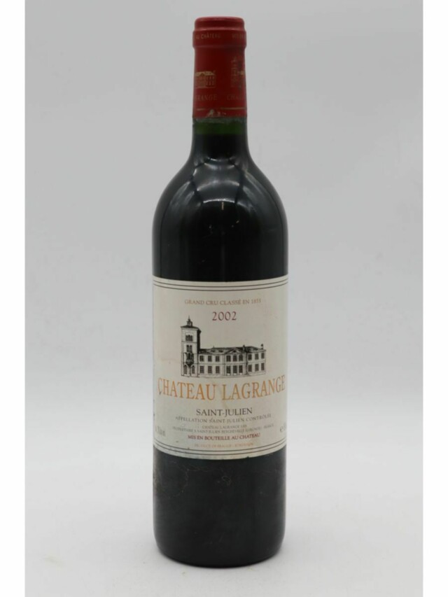 Chateau Lagrange, 2002