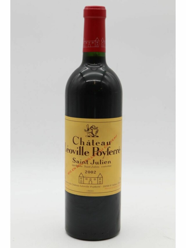 Chateau Leoville Poyferre, 2002