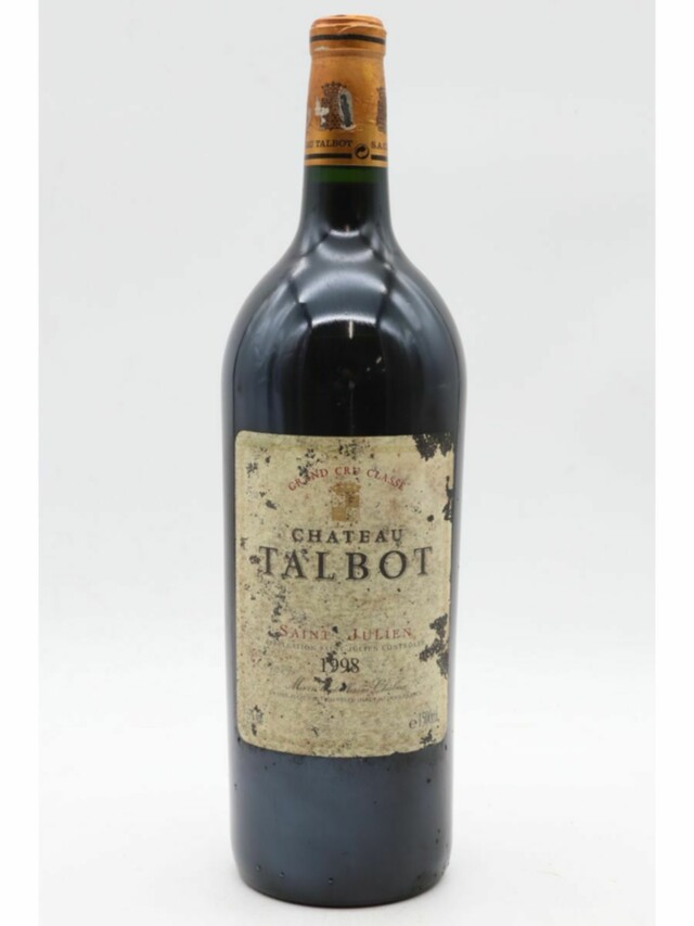 Chateau Talbot, 1998