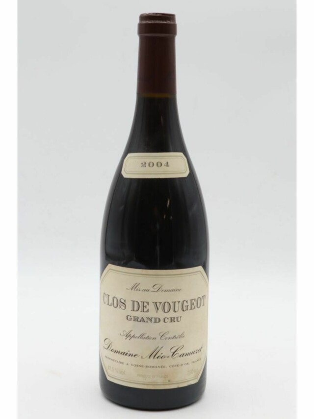 Meo Camuzet Clos De Vougeot Grand Cru, 2004