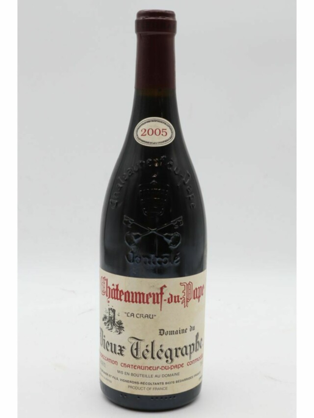 Vieux Telegraphe Chateauneuf Du Pape, 2005