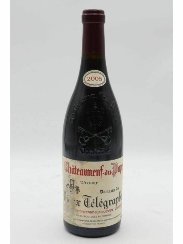 Vieux Telegraphe Chateauneuf Du Pape, 2005