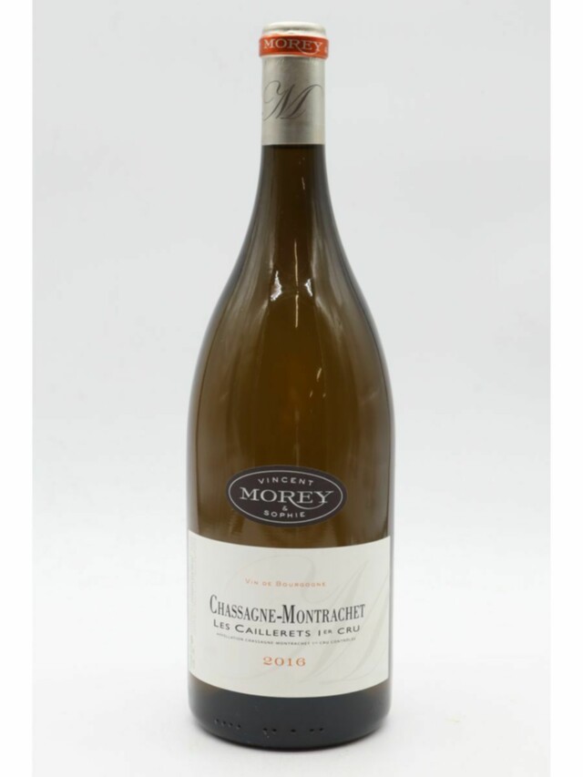 Vincent Et Sophie Morey Chassagne-montrachet Les Caillerets 1er Cru, 2016