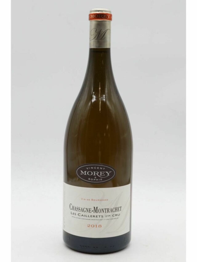 Vincent Et Sophie Morey Chassagne-montrachet Les Caillerets 1er Cru, 2018