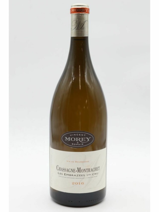 Vincent & Sophie Morey Chassagne Montrachet Les Embrazees 1er Cru, 2016