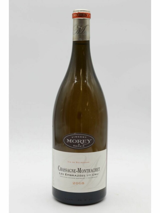 Vincent & Sophie Morey Chassagne Montrachet Les Embrazees 1er Cru, 2018
