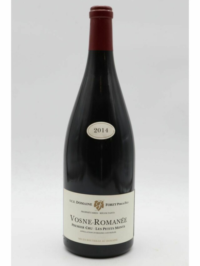 Forey Pere & Fils Vosne Romanee Les Petits Monts 1er Cru, 2014