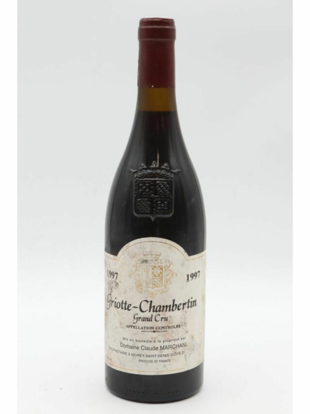Claude Marchand Griottes Chambertin Grand Cru, 1997
