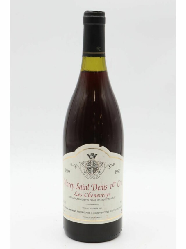 Lignier Michelot Morey St Denis  Les Chenevery 1er Cru, 1995