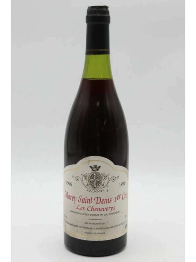 Lignier Michelot Morey St Denis  Les Chenevery 1er Cru, 1996