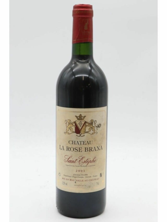 Chateau La Rose Brana, 2001