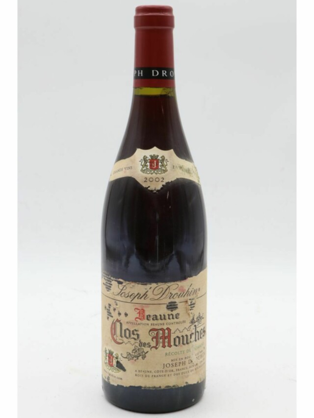 Joseph Drouhin Beaune Clos Des Mouches Rouge 1er Cru, 2002
