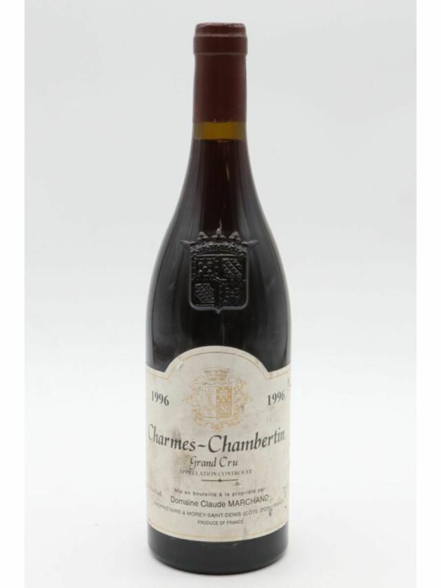 Claude Marchand Charmes Chambertin, 1996