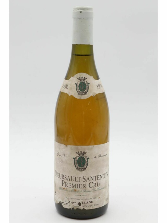 Roger Belland Meursault 1er Cru Santenots, 1996