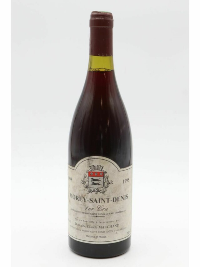 Claude Marchand Morey Saint Denis 1er Cru, 1995