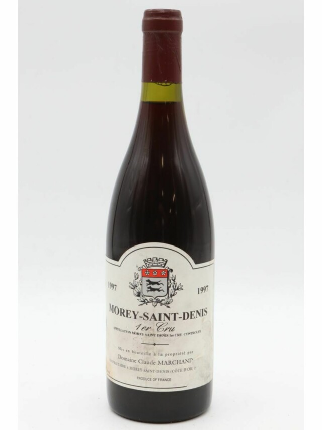 Claude Marchand Morey Saint Denis 1er Cru, 1997