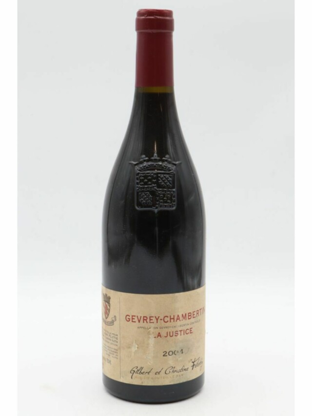 Henri Felettig Gevrey Chambertin La Justice (rouge), 2004
