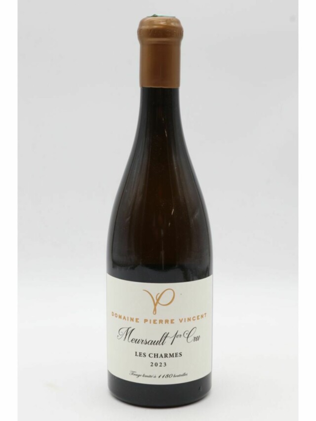 Pierre Vincent Meursault Charmes 1er Cru, 2023