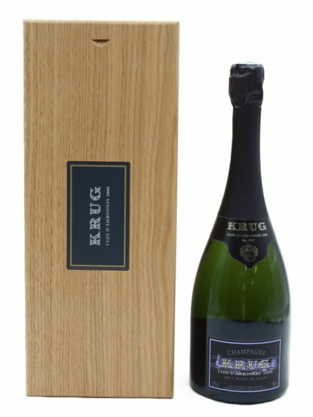 Krug Champagne  Clos D'ambonnay, 2006