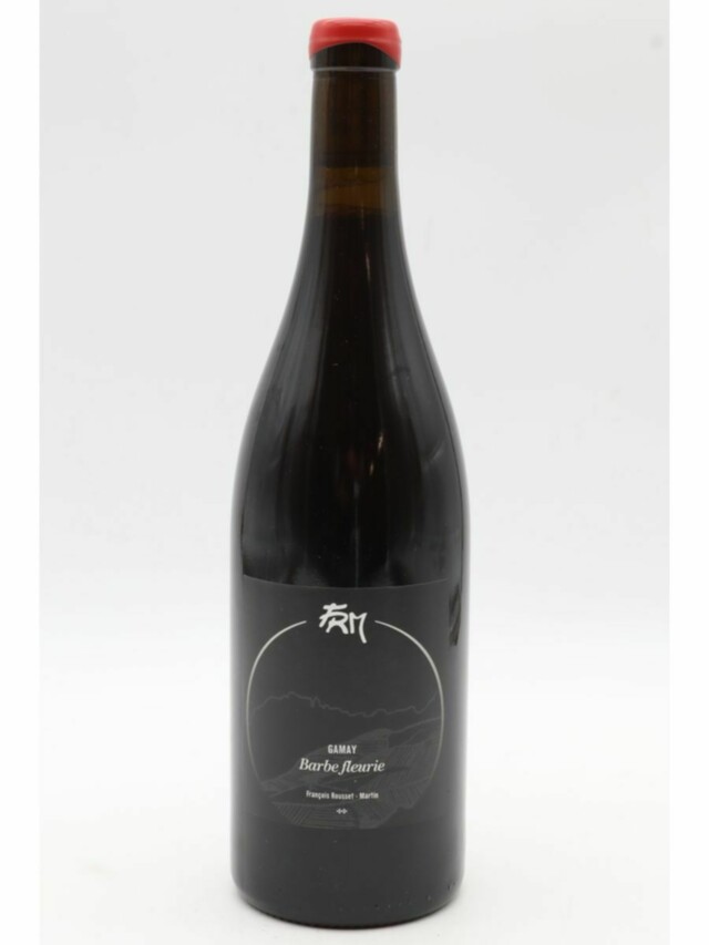 Francois Rousset Martin Gamay Barbe Fleurie, 2024