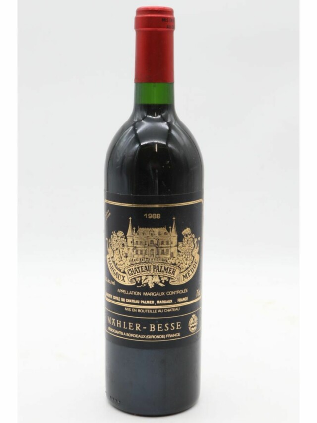 Chateau Palmer, 1988