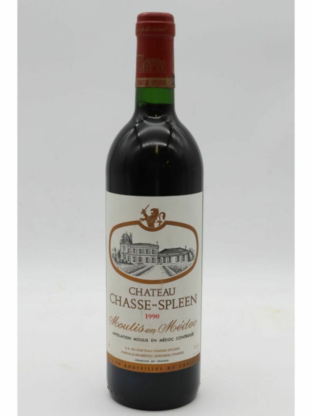Chateau Chasse Spleen, 1990