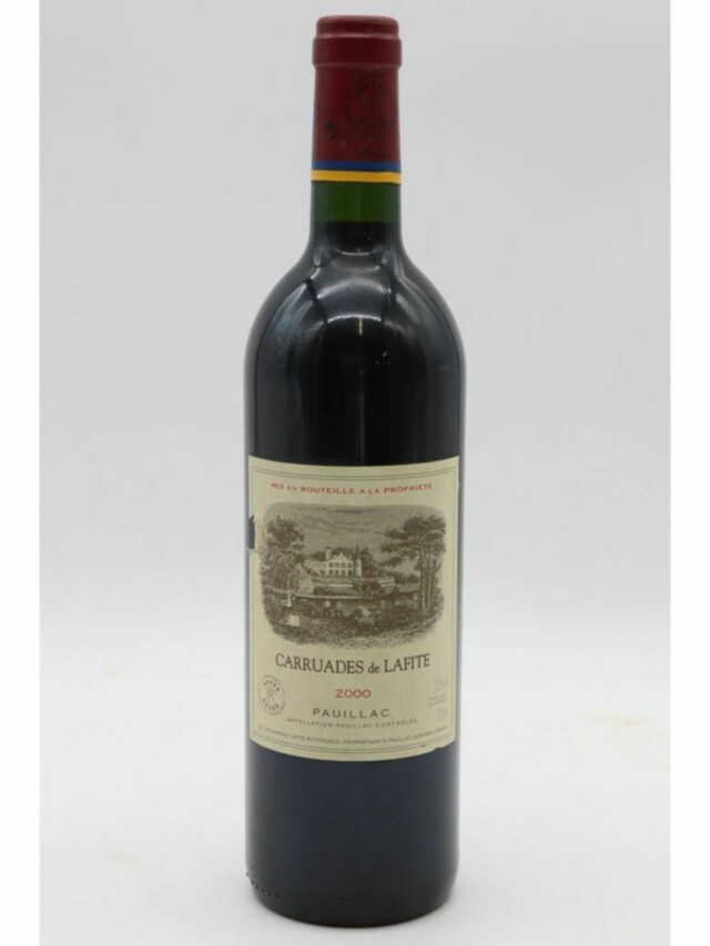 Chateau Lafite Rothschild Carruades De Lafite, 2000